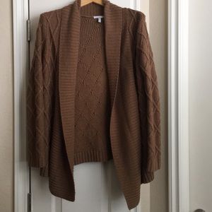 O’Neil chunky cardigan.